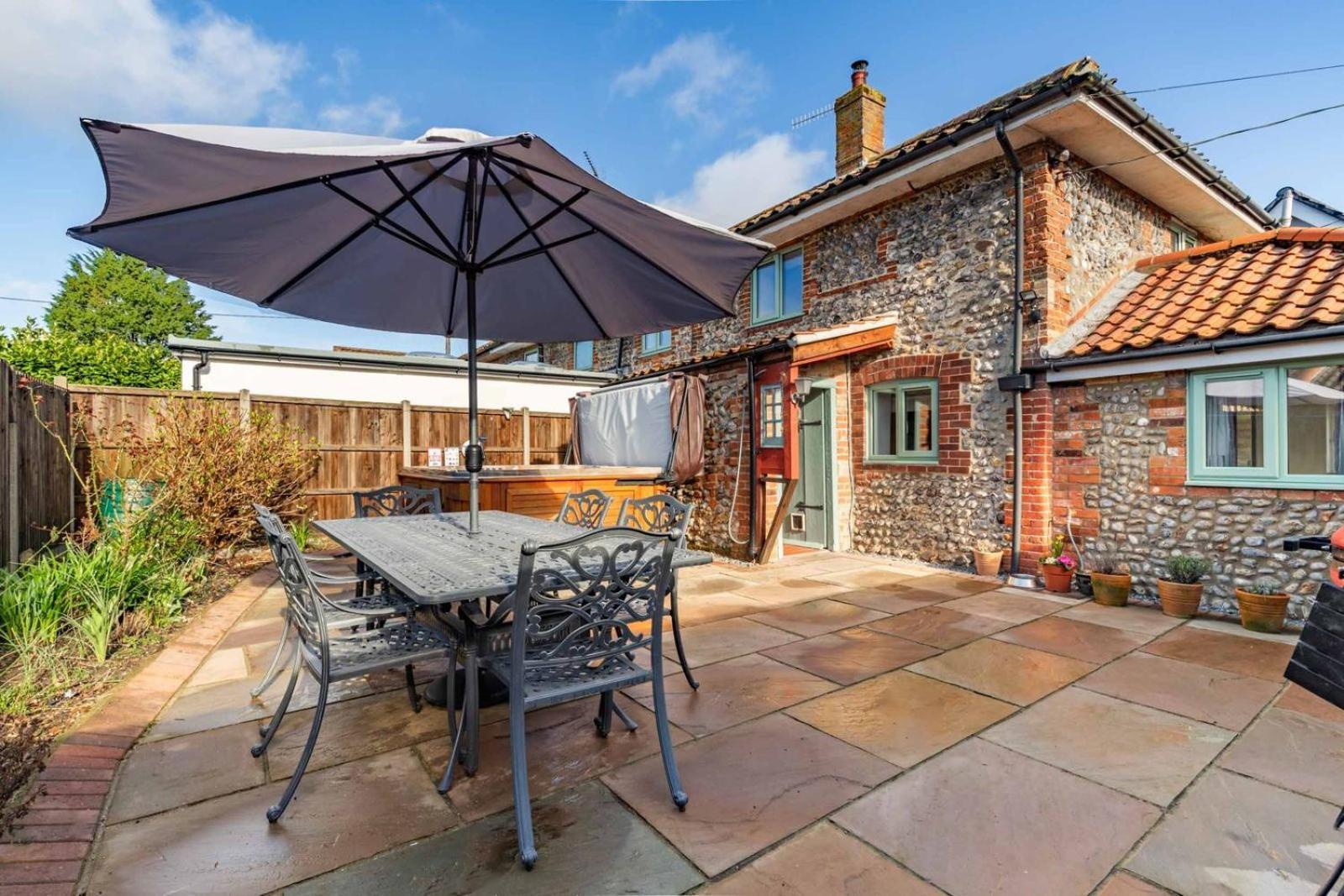 Host & Stay - Sand Pit Cottage Thorpe Market Exterior photo