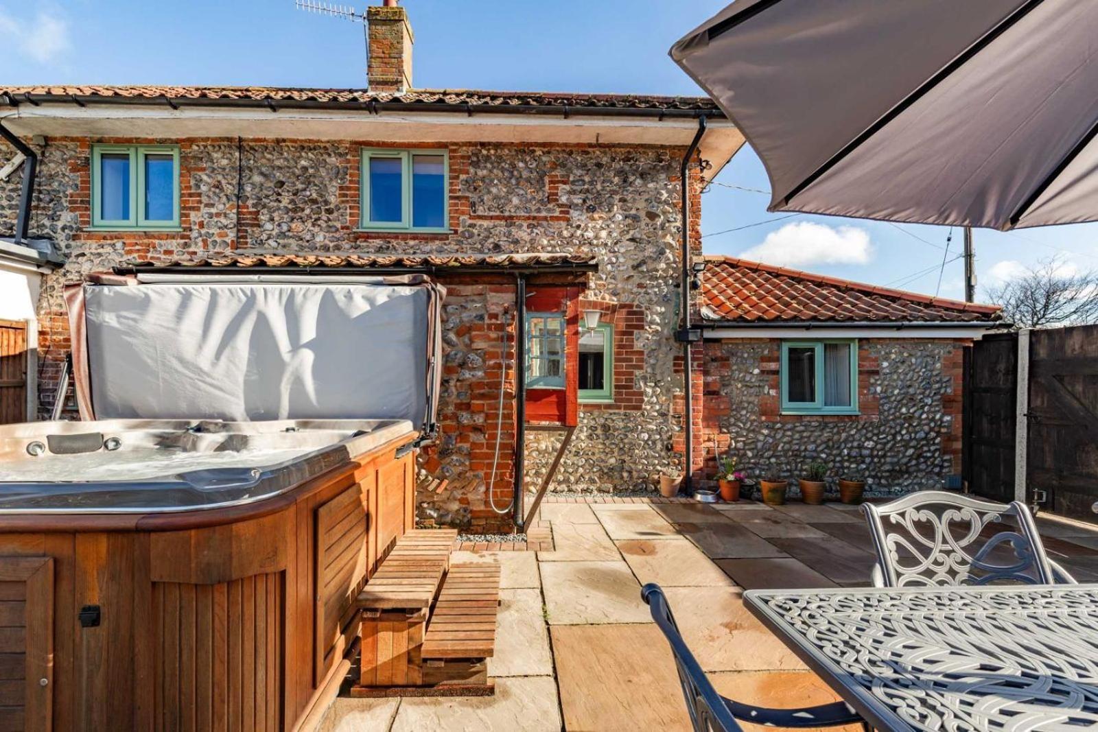 Host & Stay - Sand Pit Cottage Thorpe Market Exterior photo